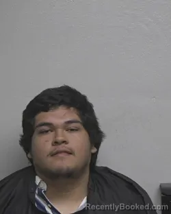 Mugshot of Pedro Meza booked in Cleveland County, North Carolina on August 21, 2026