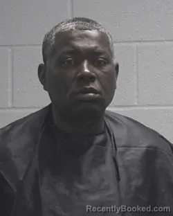 Mugshot of Vincent Lamar Boulware booked in Cleveland County, North Carolina on August 26, 2026