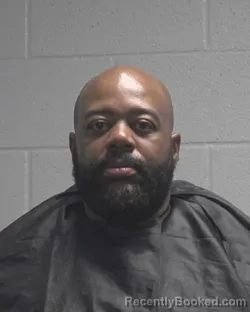 Mugshot of John Clay Jackson booked in Cleveland County, North Carolina on October 8, 2026