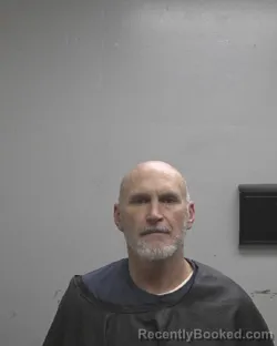 Mugshot of Kevin Tillman booked in Cleveland County, North Carolina on September 11, 2026