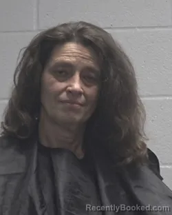 Mugshot of LORI SMITH OWENS booked in Cleveland County, North Carolina on May 15, 2026