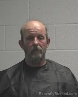 Mugshot of David Eugene Dhonau booked in Cleveland County, North Carolina on September 15, 2026