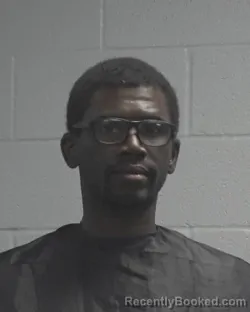 Mugshot of Thomas Leon Reid booked in Cleveland County, North Carolina on October 14, 2026