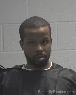 Mugshot of Carlton Mark-Stephon Mcdonald booked in Cleveland County, North Carolina on September 22, 2026