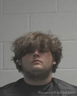 Mugshot of Camron Allan Vandegrift booked in Cleveland County, North Carolina on October 3, 2026