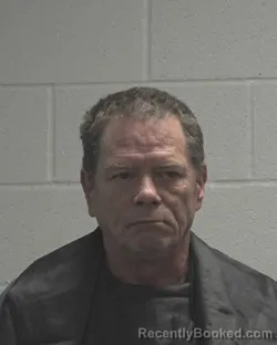 Mugshot of Cory Gavin Steele booked in Cleveland County, North Carolina on September 25, 2026