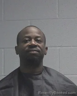 Mugshot of Dionate Knox booked in Cleveland County, North Carolina on September 30, 2026