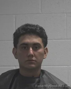 Mugshot of Oscar Jair Ramirez booked in Cleveland County, North Carolina on October 2, 2026