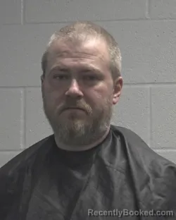 Mugshot of Jerry Wayne Herrin booked in Cleveland County, North Carolina on October 2, 2026
