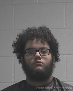 Mugshot of Osvald Chayr Aponte Rios booked in Cleveland County, North Carolina on October 7, 2026