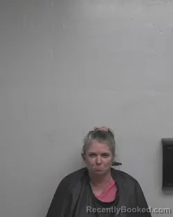 Mugshot of Theresa Grace Reedy booked in Cleveland County, North Carolina on October 8, 2026