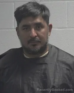 Mugshot of Rolando Morales Perez booked in Cleveland County, North Carolina on October 14, 2026