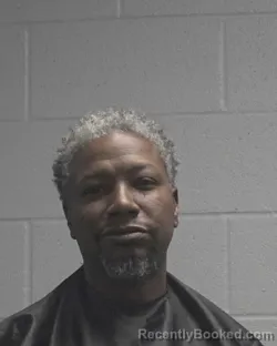 Mugshot of Thomas Donnell Sifford booked in Cleveland County, North Carolina on October 14, 2026