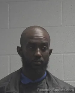 Mugshot of Lesharion Jarod Johnson booked in Cleveland County, North Carolina on October 14, 2026