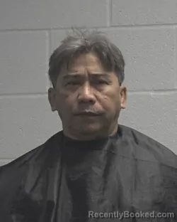 Mugshot of Raul Martinez Llanes booked in Cleveland County, North Carolina on October 15, 2026