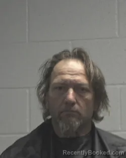 Mugshot of RICHARD WILLIAM ABSHER booked in Cleveland County, North Carolina on June 19, 2026