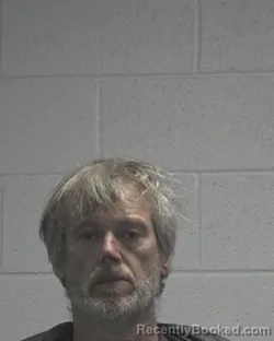 Mugshot of JOHN ROBERT THOMPSON booked in Cleveland County, North Carolina on July 9, 2026