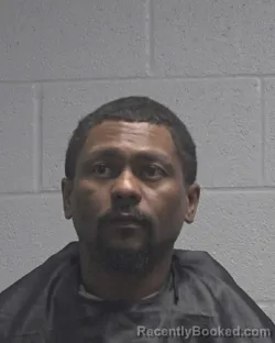 Mugshot of JUSTIN ERIC BRADLEY booked in Cleveland County, North Carolina on April 27, 2026