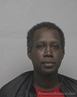 Mugshot of Stanley Donte Parrott booked in Cleveland County, North Carolina on September 4, 2026