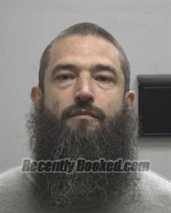 Booking photo from Cleveland County, North Carolina