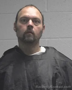 Mugshot of James Christopher Mccoy booked in Cleveland County, North Carolina on September 23, 2026
