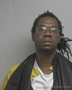 Mugshot of Terrance Rashaun Duncan booked in Cleveland County, North Carolina on September 4, 2026