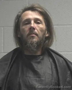 Mugshot of Gary Wayne Terry booked in Cleveland County, North Carolina on August 14, 2026