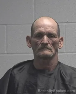 Mugshot of TONY ALLEN HERRIN booked in Cleveland County, North Carolina on May 14, 2026