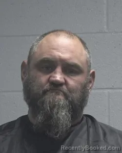 Mugshot of BILLY SHAWN WALKER booked in Cleveland County, North Carolina on July 24, 2026