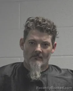 Mugshot of CHRISTOPHER DAVID MOORE booked in Cleveland County, North Carolina on March 30, 2026