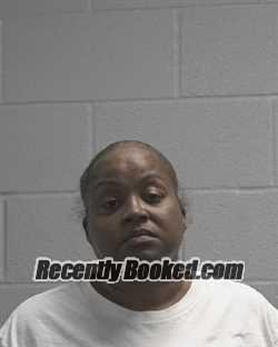 Booking photo from Cleveland County, North Carolina