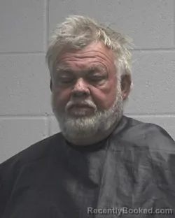 Mugshot of Jimmy Scott Sisk booked in Cleveland County, North Carolina on October 8, 2026