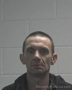 Mugshot of COREY DANE HOVIS