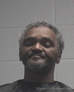 Mugshot of JAMES ALLEN STRONG booked in Cleveland County, North Carolina on July 16, 2026