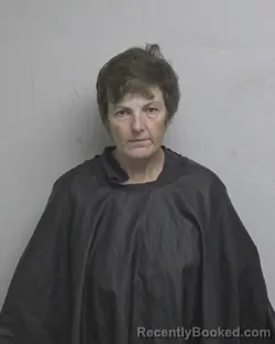 Mugshot of Shannon Lee Longfellow booked in Cleveland County, North Carolina on July 15, 2026