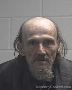 Mugshot of WOODROW MICHAEL WILSON booked in Cleveland County, North Carolina on July 25, 2026