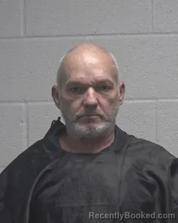 Mugshot of JEFFERY SCOTT MINCEY booked in Cleveland County, North Carolina on June 5, 2026