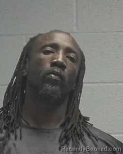 Mugshot of JERRY JERMAIN ALLEN booked in Cleveland County, North Carolina on April 24, 2026