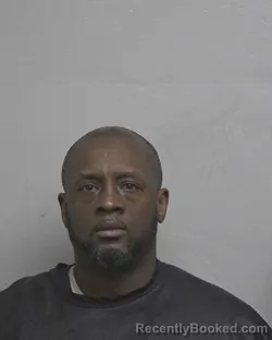 Mugshot of Ishmar Jabbar Grier booked in Cleveland County, North Carolina on September 25, 2026