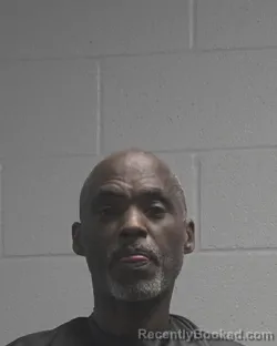 Mugshot of Frederick Lamar Burris booked in Cleveland County, North Carolina on August 18, 2026