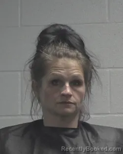 Mugshot of JENNIFER LEE BLANTON booked in Cleveland County, North Carolina on June 28, 2026