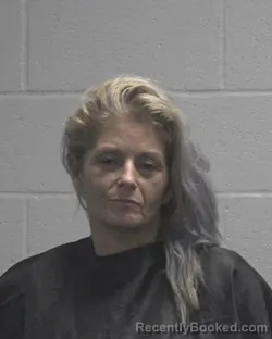Mugshot of Maggie Marie Marshburn booked in Cleveland County, North Carolina on August 13, 2026