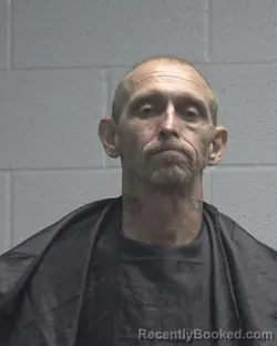 Mugshot of Roger Dwayne Blanton booked in Cleveland County, North Carolina on August 16, 2026