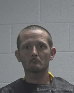 Mugshot of NICHOLAS GENE DEATON booked in Cleveland County, North Carolina on April 6, 2026