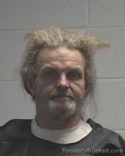 Mugshot of KEVIN HUGH HAMRICK booked in Cleveland County, North Carolina on May 4, 2026