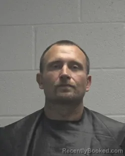 Mugshot of AARON LEE PADGETT booked in Cleveland County, North Carolina on June 10, 2026