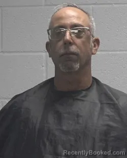 Mugshot of Andrew David Trombetta booked in Cleveland County, North Carolina on September 23, 2026