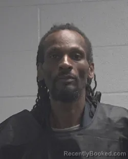 Mugshot of MARCUS JERMAINE THOMPSON booked in Cleveland County, North Carolina on June 24, 2026