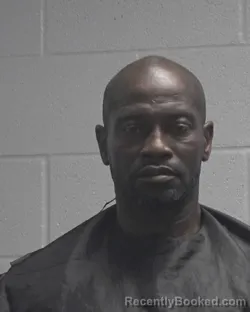 Mugshot of STEVEN DARRYLL BOYCE booked in Cleveland County, North Carolina on May 4, 2026
