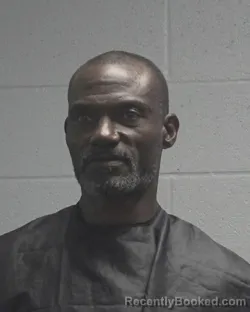 Mugshot of OMAR SHARIFF MCDOWELL booked in Cleveland County, North Carolina on August 5, 2026